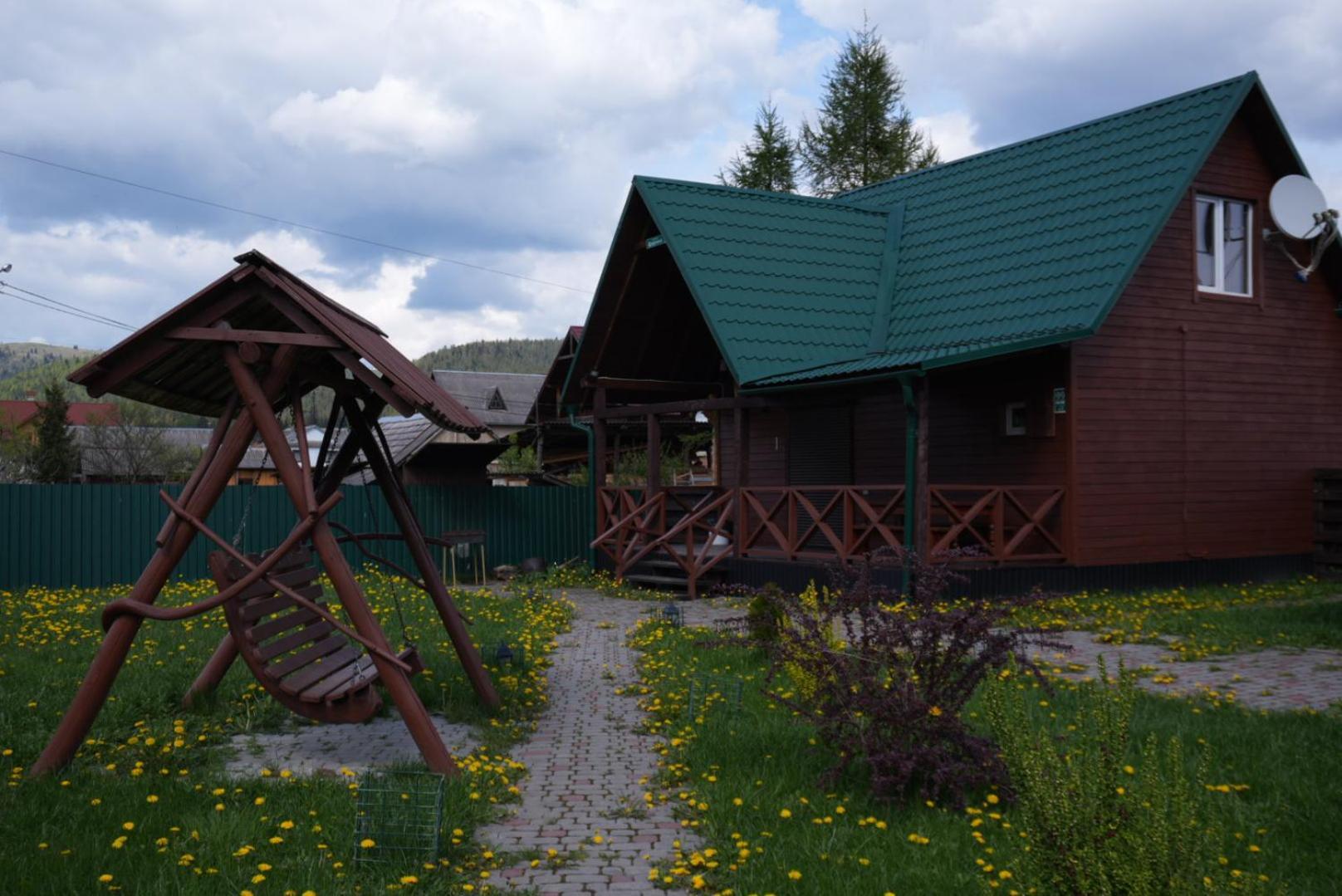 Veranda Mykulychyn Exterior foto